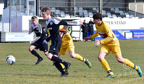 Wick U17s 7 v Forres U17s 0 Harmsworth Park 25/03/2018