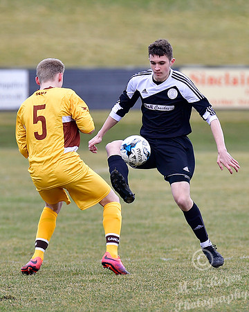 Wick U17s 7 v Forres U17s 0 Harmsworth Park 25/03/2018