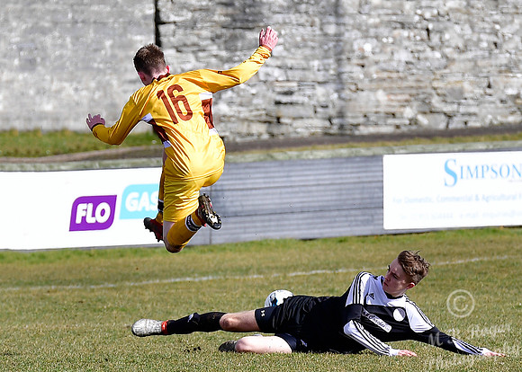 Wick U17s 7 v Forres U17s 0 Harmsworth Park 25/03/2018