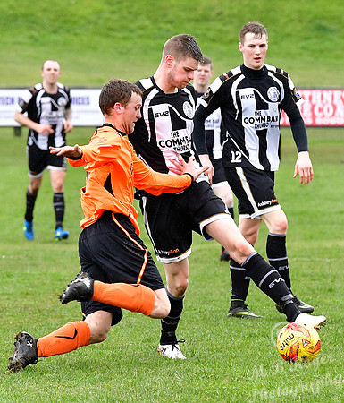 Wick 1 v Rothes 1 SHFL Harmsworth Park 01/04/2017
