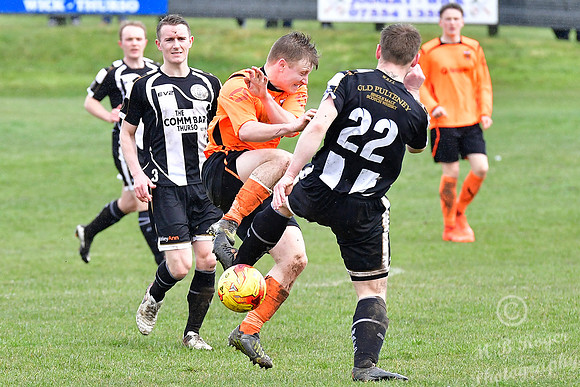 Wick 1 v Rothes 1 SHFL Harmsworth Park 01/04/2017