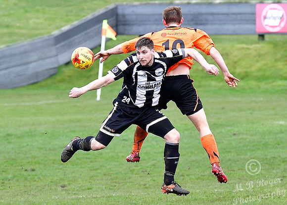 Wick 1 v Rothes 1 SHFL Harmsworth Park 01/04/2017