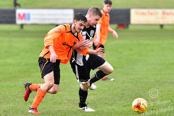 Wick 1 v Rothes 1 SHFL Harmsworth Park 01/04/2017