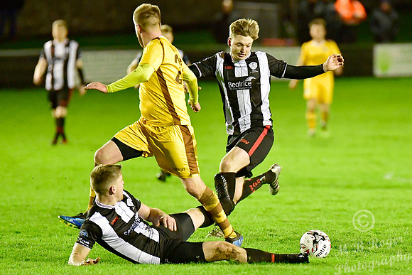 Wick 1 v Forres 0 Breedon Highland League Cup