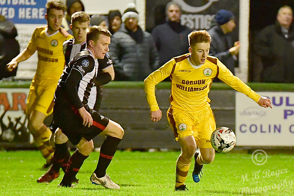 Wick 1 v Forres 0 Breedon Highland League Cup