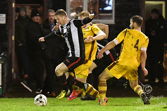 Wick 1 v Forres 0 Breedon Highland League Cup