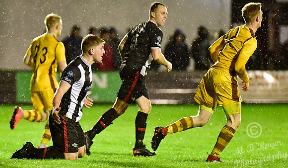 Wick 1 v Forres 0 Breedon Highland League Cup