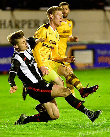 Wick 1 v Forres 0 Breedon Highland League Cup
