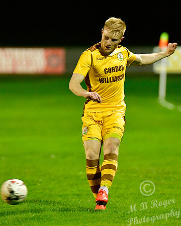 Wick 1 v Forres 0 Breedon Highland League Cup