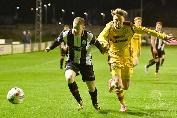 Wick 1 v Forres 0 Breedon Highland League Cup