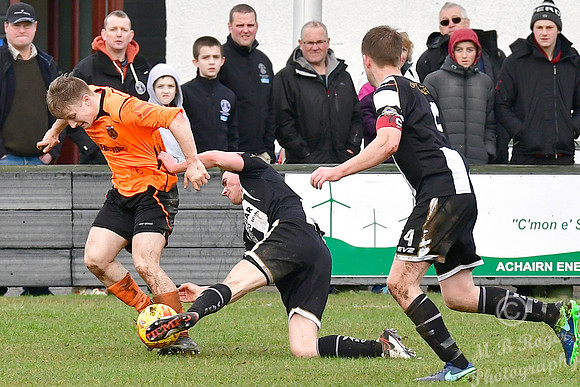 Wick 1 v Rothes 1 SHFL Harmsworth Park 01/04/2017
