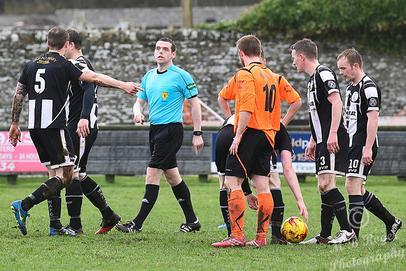 Wick 1 v Rothes 1 SHFL Harmsworth Park 01/04/2017
