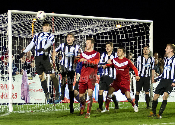 Brora 2 v Wick 1 SHFL 28/12/13