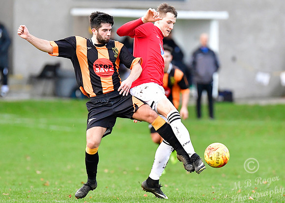 Huntly 3 v Wick 2 SHFL Christie Park 21/10/2017