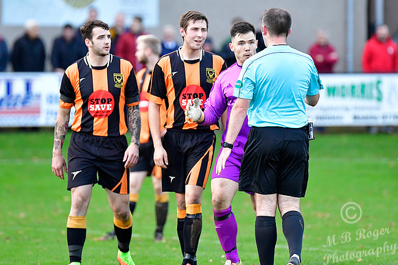 Huntly 3 v Wick 2 SHFL Christie Park 21/10/2017