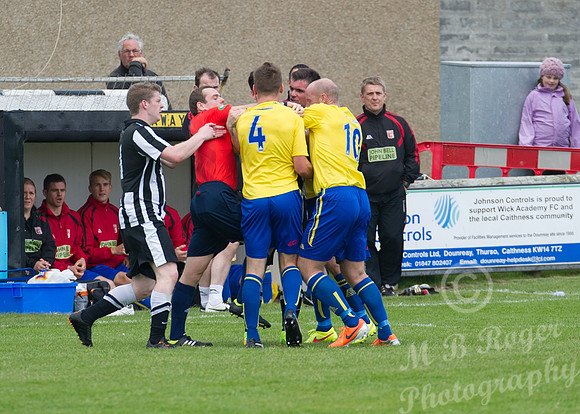 Wick v Inverurie  SHLF 16/08/2014