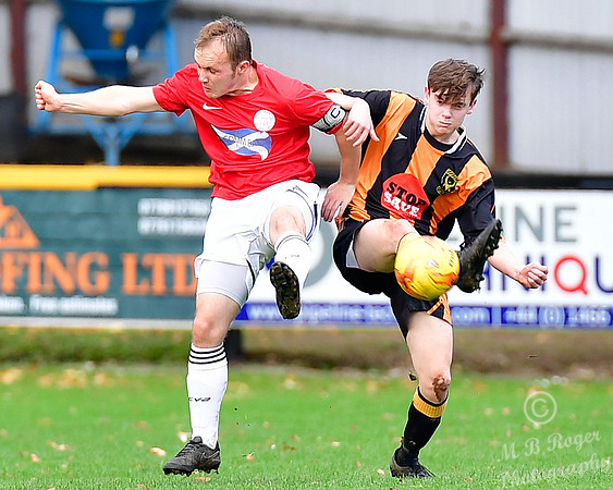 Huntly 3 v Wick 2 SHFL Christie Park 21/10/2017