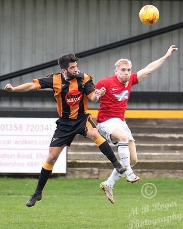 Huntly 3 v Wick 2 SHFL Christie Park 21/10/2017