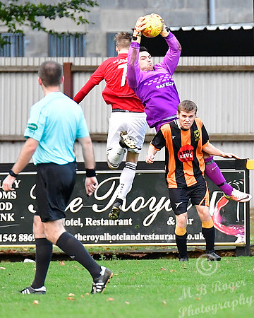 Huntly 3 v Wick 2 SHFL Christie Park 21/10/2017