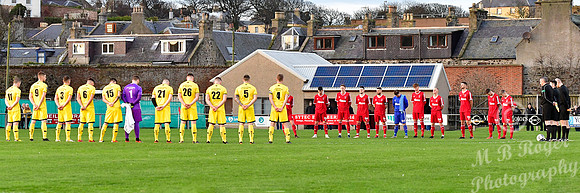 Deveronvale 3 v Wick 2 SHFL Princess Royal Park 22/12/2018