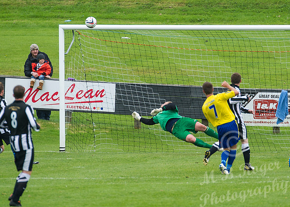 Wick 3 v Inverurie 6 SHFL 16/08/2014