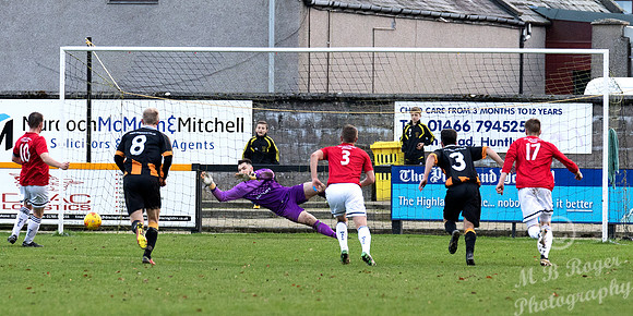 Huntly 3 v Wick 2 SHFL Christie Park 21/10/2017