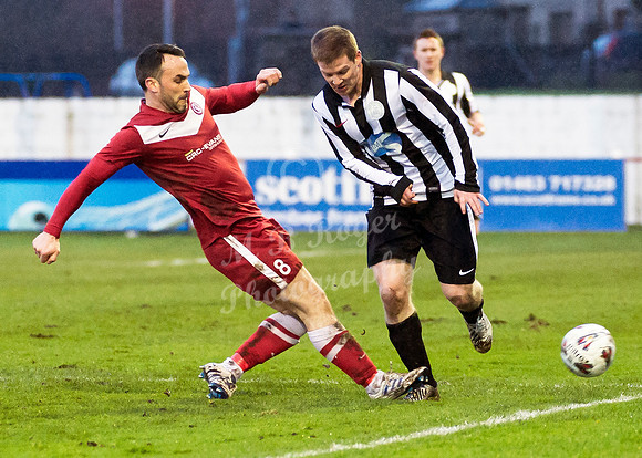 Brora 2 v Wick 1 SHFL 28/12/13