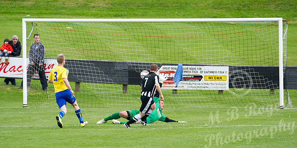 Wick 3 v Inverurie 6 SHFL 16/08/2014