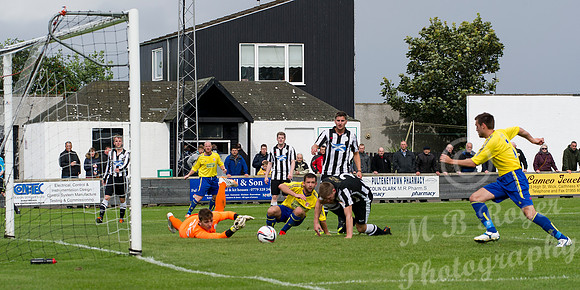 Wick 3 v Inverurie 6 SHFL 16/08/2014
