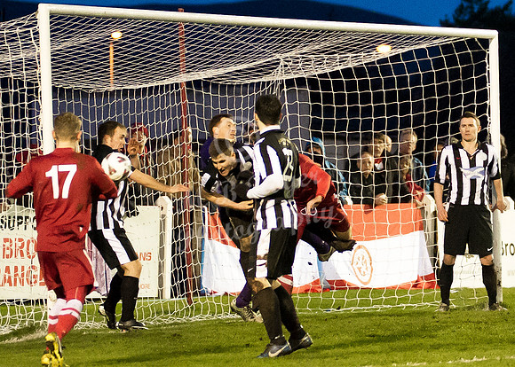 Brora 2 v Wick 1 SHFL 28/12/13