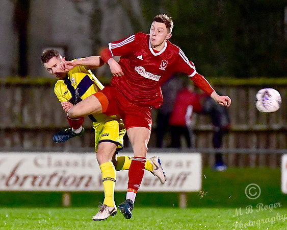 Deveronvale 3 v Wick 2 SHFL Princess Royal Park 22/12/2018