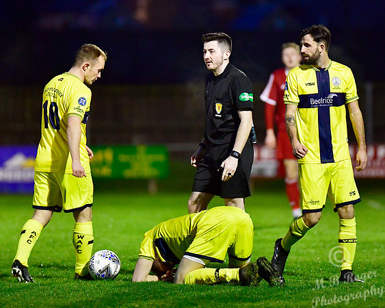 Deveronvale 3 v Wick 2 SHFL Princess Royal Park 22/12/2018