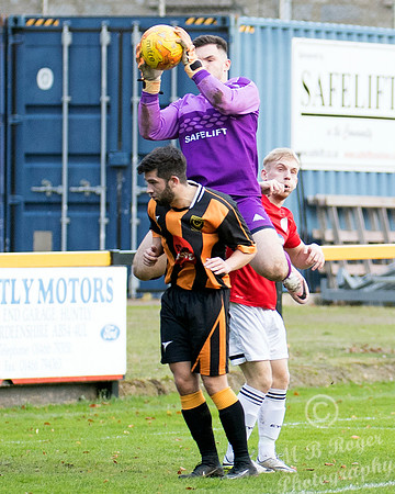Huntly 3 v Wick 2 SHFL Christie Park 21/10/2017