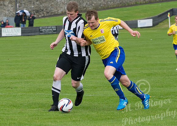 Wick 3 v Inverurie 6 SHFL 16/08/2014