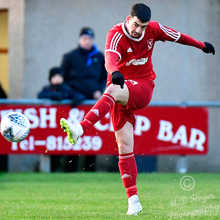 Deveronvale 3 v Wick 2 SHFL Princess Royal Park 22/12/2018