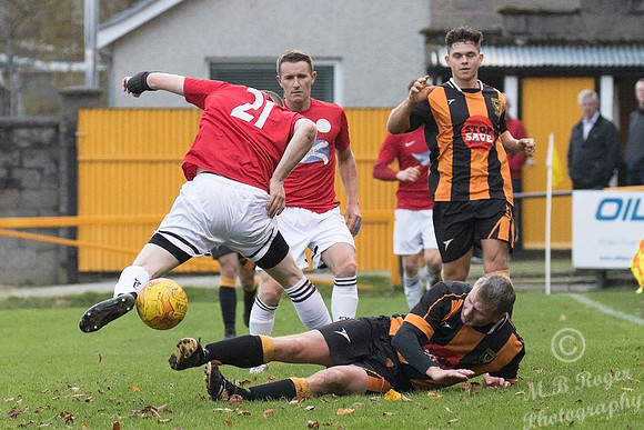 Huntly 3 v Wick 2 SHFL Christie Park 21/10/2017
