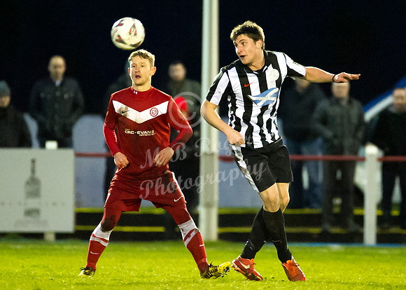 Brora 2 v Wick 1 SHFL 28/12/13