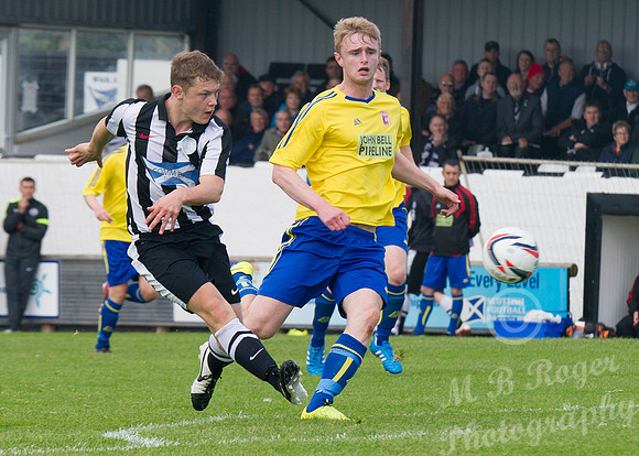 Wick 3 v Inverurie 6 SHFL 16/08/2014