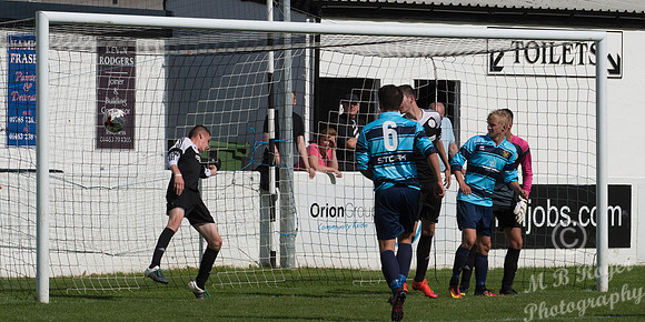 Under 17s Wick 1 v Banks O' Dee 5