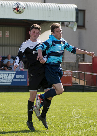 Under 17s Wick 1 v Banks O' Dee 5