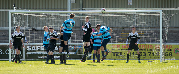 Under 17s Wick 1 v Banks O' Dee 5