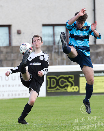Under 17s Wick 1 v Banks O' Dee 5