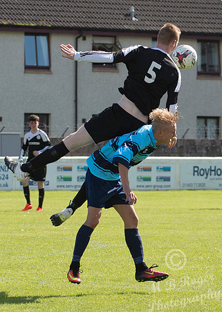 Under 17s Wick 1 v Banks O' Dee 5