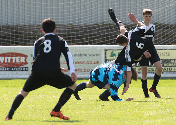 Under 17s Wick 1 v Banks O' Dee 5