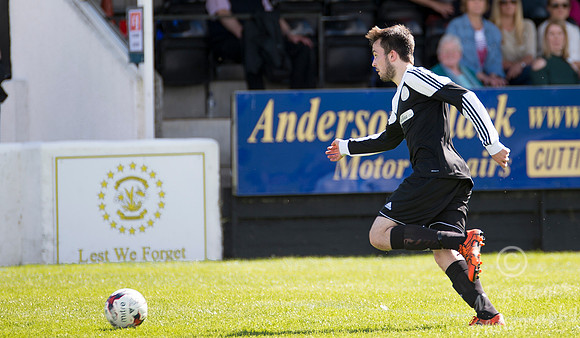 Under 17s Wick 1 v Banks O' Dee 5