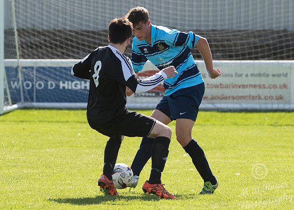 Under 17s Wick 1 v Banks O' Dee 5