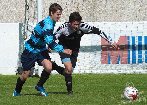 Under 17s Wick 1 v Banks O' Dee 5