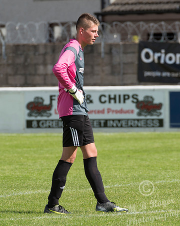 Under 17s Wick 1 v Banks O' Dee 5