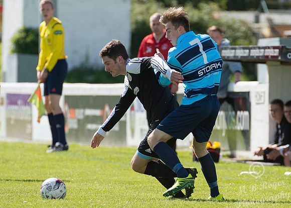 Under 17s Wick 1 v Banks O' Dee 5