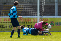 Under 17s Wick 1 v Banks O' Dee 5